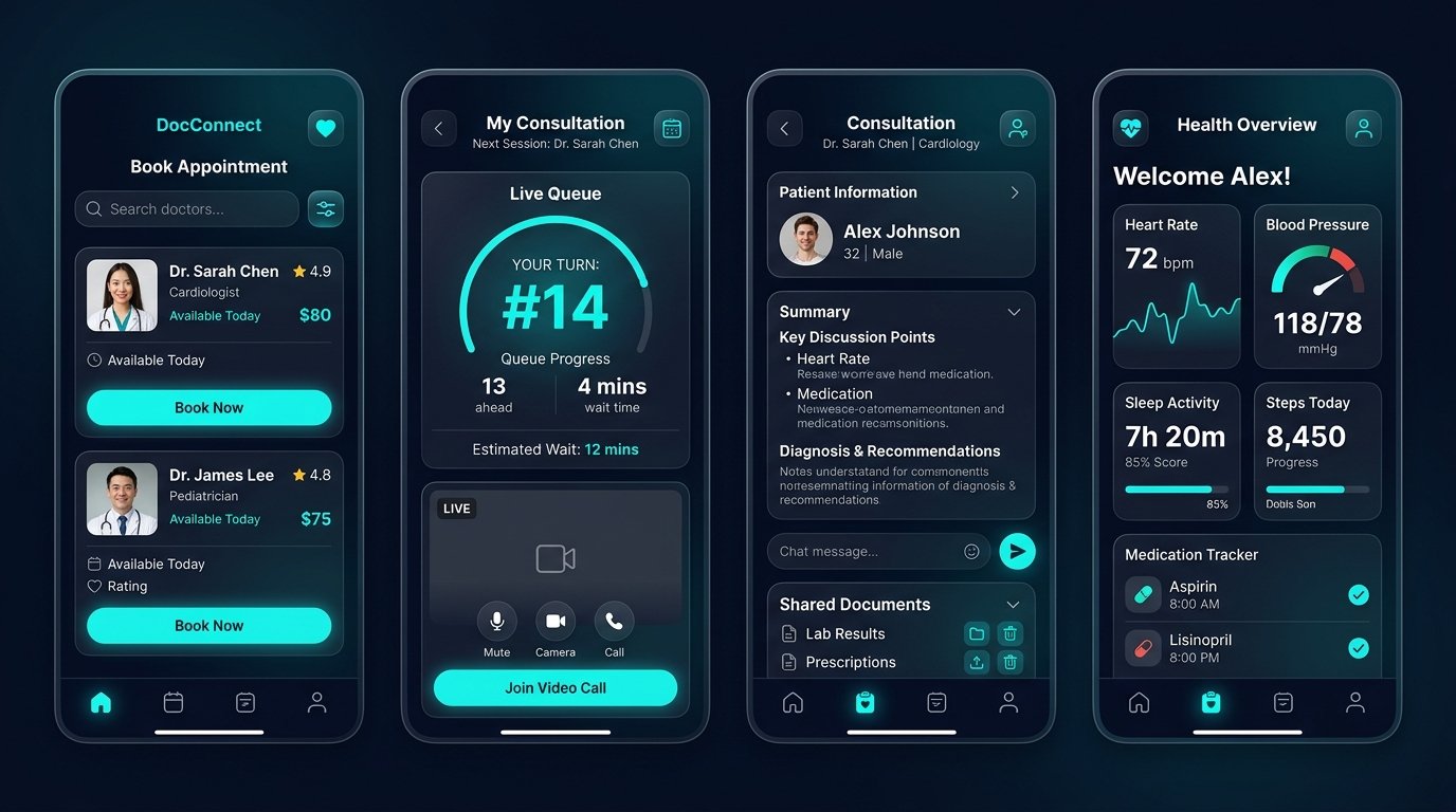 Aplikasi Mobile Android & iOS